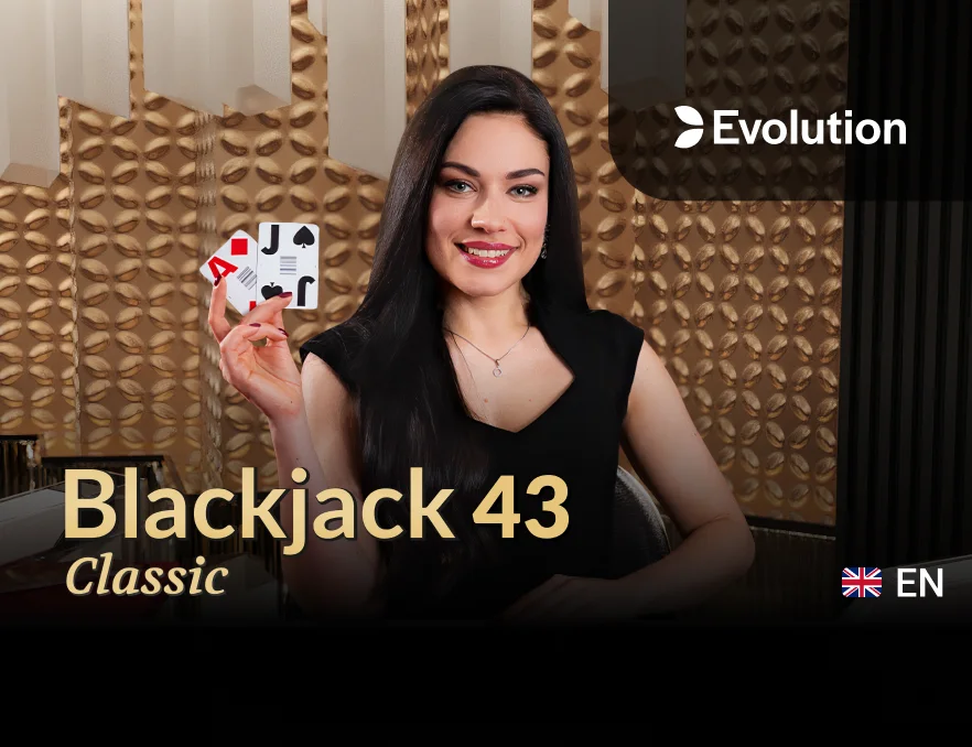 Blackjack 43 Classic